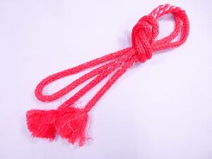 リサイクル　和装小物　帯締め　振袖用　金糸　ラメ糸　正絹　手組　丸組